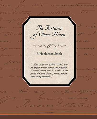 Fortunes of Oliver Horn [Paperback]