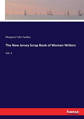 Ne Jersey Scrap Book of Women Writers [Paperback]