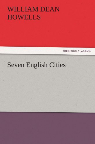 Seven English Cities [Paperback]