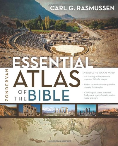 Zondervan Essential Atlas of the Bible [Paperback]