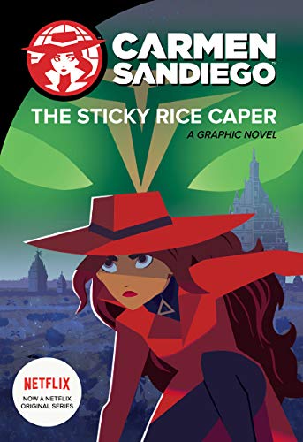 The Sticky Rice Caper (Graphic Novel) [Paperb