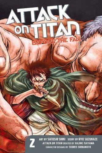 Attack on Titan: Before the Fall 2 [Paperback]