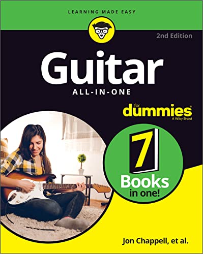 Guitar All-in-One For Dummies: Book + Online Video and Audio Instruction [Paperback]