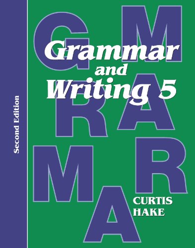 Grammar & Writing Student Textbook Grade 5 2nd Edition 2014 [Paperback]