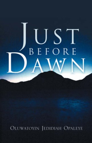 Just Before Dan [Paperback]