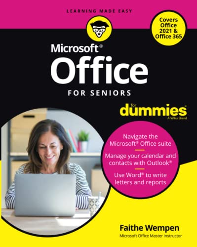 Office For Seniors For Dummies [Paperback]