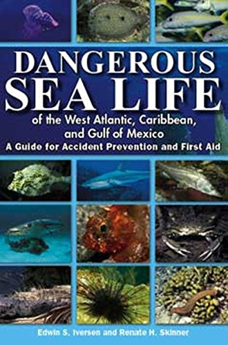 Dangerous Sea Life of the West Atlantic, Caribbean, and Gulf of Mexico: A Guide  [Paperback]