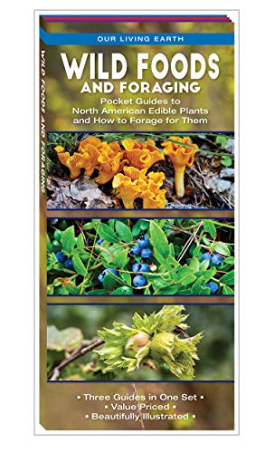 Wild Foods and Foraging: Pocket Guides to North American Edible Plants and How t [Pamphlet]