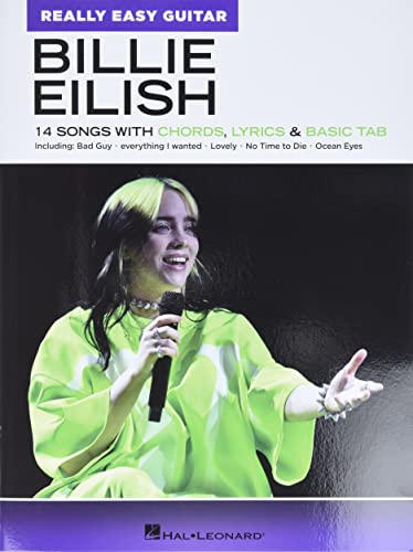 Billie Eilish: Really Easy Guitar Songbook [Paperback]