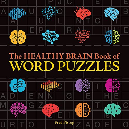 The Healthy Brain Book of Word Puzzles [Paperback]