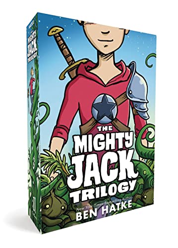 The Mighty Jack Trilogy Boxed Set: Mighty Jack, Mighty Jack and the Goblin King, [Multiple copy pack]