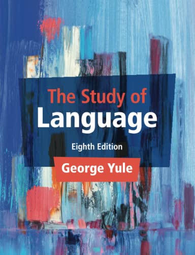 The Study of Language [Paperback]