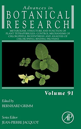 Metabolism, Structure and Function of Plant Tetrapyrroles Control Mechanisms of [Hardcover]