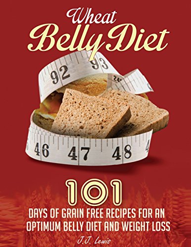 Wheat Belly Diet 101 Days Of Grain Free Recipes For An Optimum Belly Diet And W [Paperback]