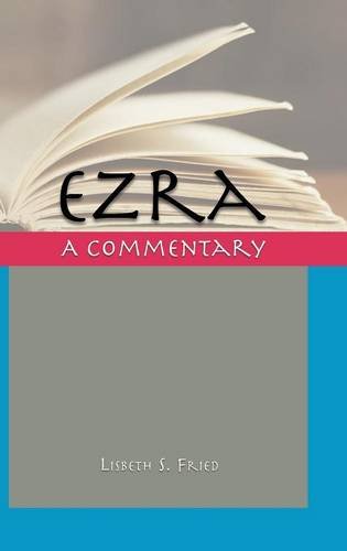 Ezra A Commentary [Hardcover]