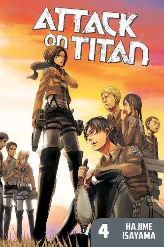 Attack on Titan 4 [Paperback]