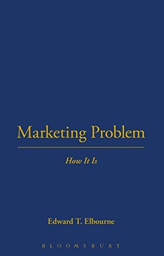 Marketing Problem Ho It Is [Hardcover]