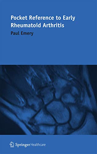 Pocket Reference to Early Rheumatoid Arthritis [Paperback]