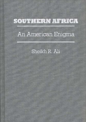 Southern Africa An American Enigma [Hardcover]