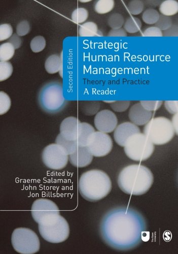 Strategic Human Resource Management Theory and Practice [Paperback]