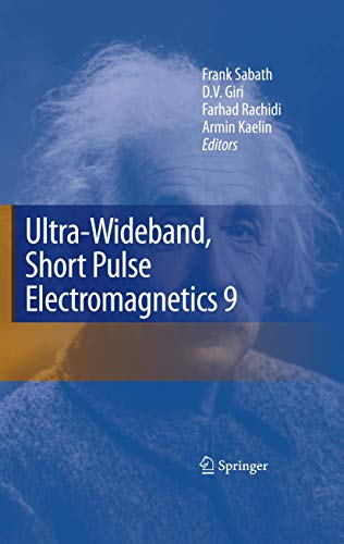 Ultra-Wideband, Short Pulse Electromagnetics 9 [Hardcover]