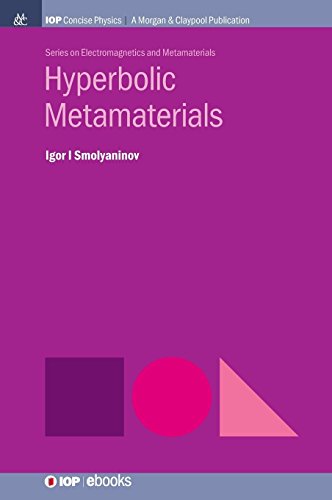 Hyperbolic Metamaterials [Hardcover]