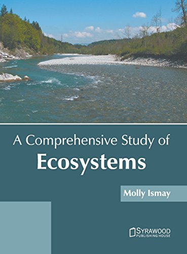 A Comprehensive Study of Ecosystems [Hardcover]