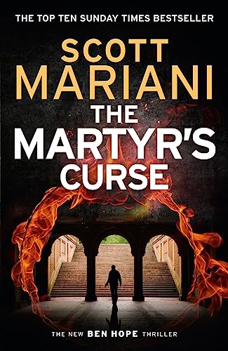 The Martyr's Curse (ben Hope, Book 11) [Paperback]