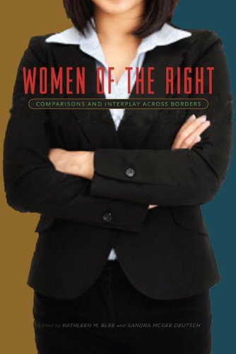 Women of the Right Comparisons and Interplay Across Borders [Paperback]