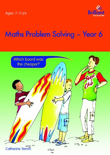 Maths Problem Solving - Year 6 [Paperback]