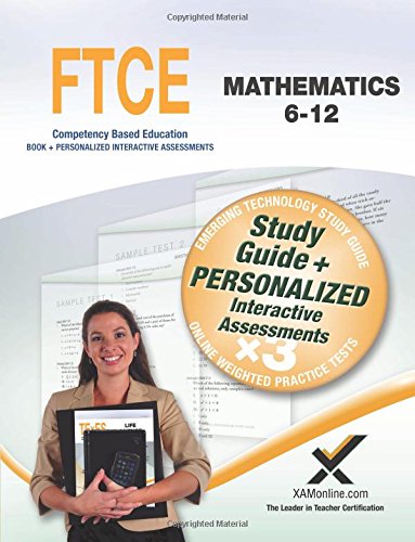 FTCE Mathematics 6-12 [Paperback]