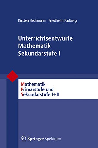 Unterrichtsentwrfe Mathematik Sekundarstufe I [Paperback]