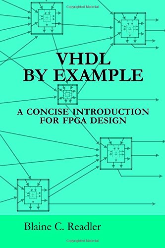 Vhdl By Example [Paperback]