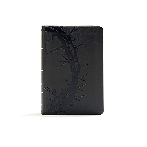 KJV Large Print Compact Reference Bible, Charcoal LeatherTouch [Unknown]