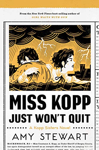 Miss Kopp Just Won't Quit [Paperback]