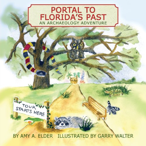 Portal To Florida's Past, An Archaeology Adventure [Paperback]