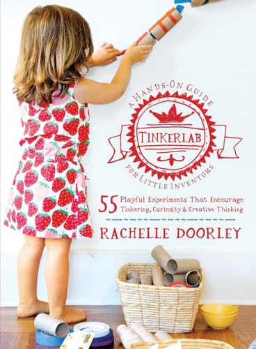 Tinkerlab: A Hands-On Guide for Little Inventors [Paperback]