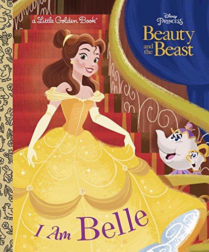 I Am Belle (Disney Beauty and the Beast) [Hardcover]