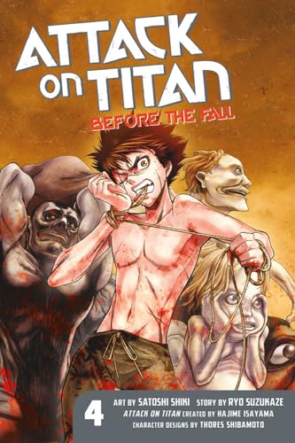 Attack on Titan: Before the Fall 4 [Paperback]