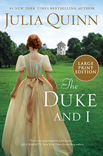 The Duke and I: Bridgerton [Paperback]