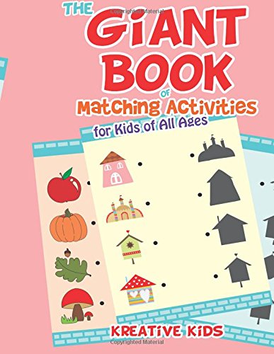 Giant Book of Matching Activities for Kids of All Ages [Paperback]