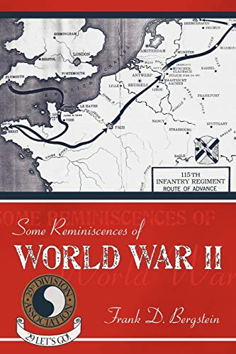 Some Reminiscences Of World War Ii [Paperback]