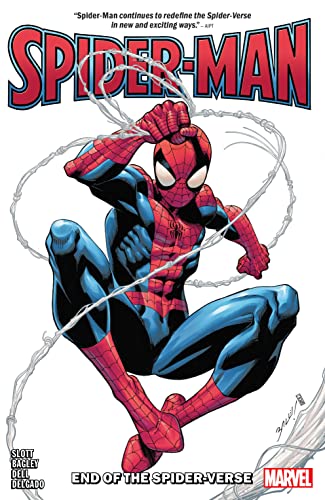 SPIDER-MAN VOL. 1: END OF THE SPIDER-VERSE [Paperback]