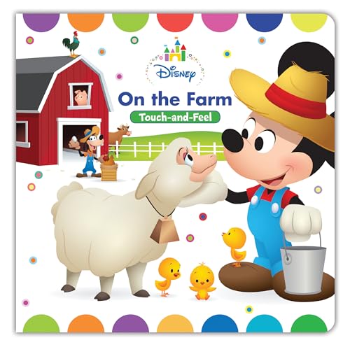 Disney Baby: On the Farm [Board book]