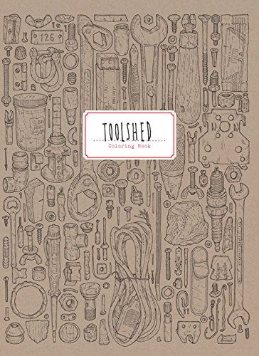 Toolshed Coloring Book [Paperback]