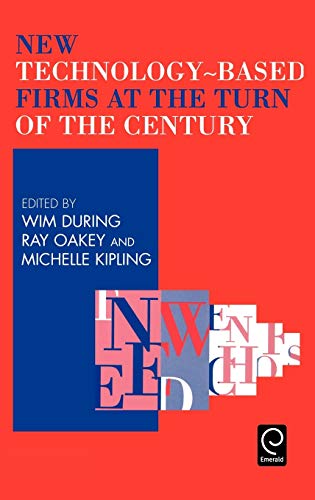 Ne Technology-Based Firms At The Turn Of The Century (ne Technology-Based Firm [Hardcover]