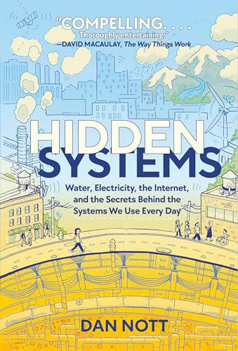 Hidden Systems: Water, Electricity, the Internet, and the Secrets Behind the Sys [Hardcover]