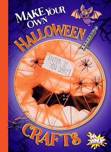 Make Your Own Halloween Crafts [Paperback]