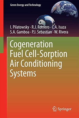 Cogeneration Fuel Cell-Sorption Air Conditioning Systems [Hardcover]