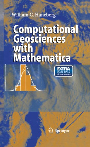 Computational Geosciences with Mathematica [Hardcover]